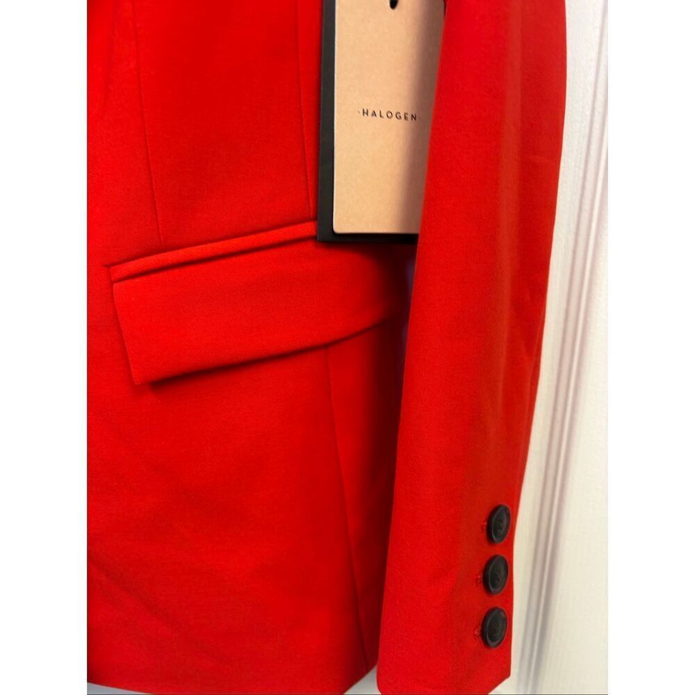 Red Halogen Blazer - Picture 3 of 7